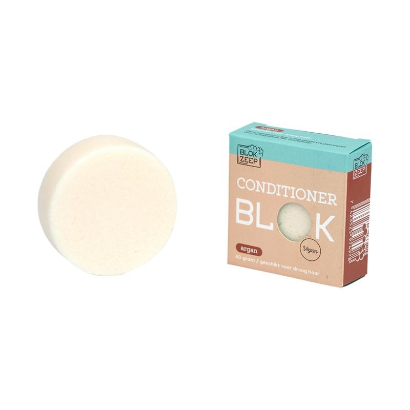 Blokzeep Blockseife Conditioner Stück Argan (60 Gramm)