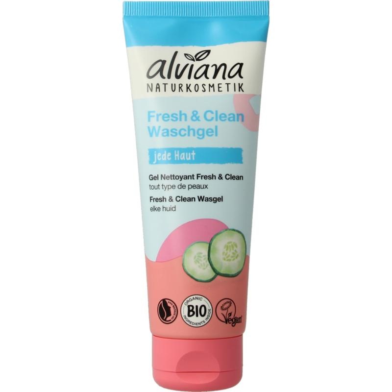 Alviana Waschgel frisch und sauber (125 Ml)