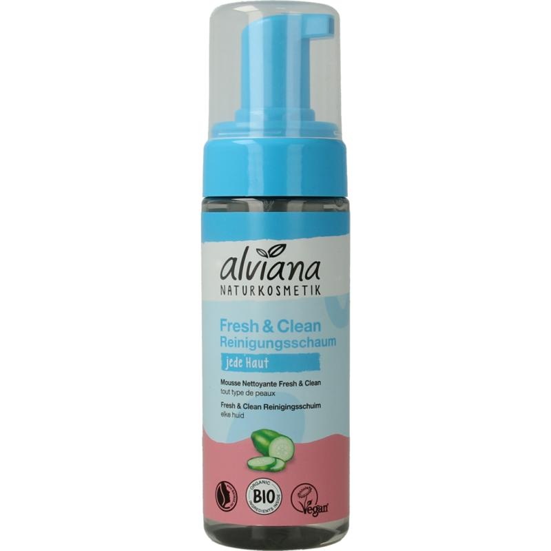 Alviana Reinigungsschaum frisch und sauber (150 Ml)