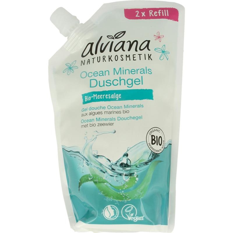 Alviana Alviana Duschgel Meeresmineralien Nachfüllpackung (500 Ml)