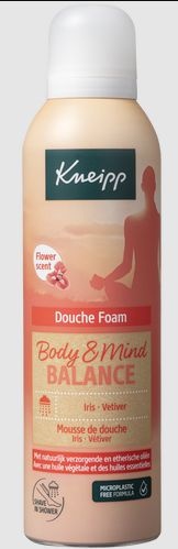 Kneipp Body & Mind Duschschaum Balance (200 Ml)