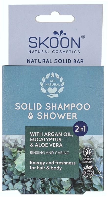 Skoon Shampoo und Dusche 2-in-1 (90 Gramm)