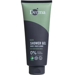 Derma Man Duschgel Körper, Gesicht & Haare (350 Ml)