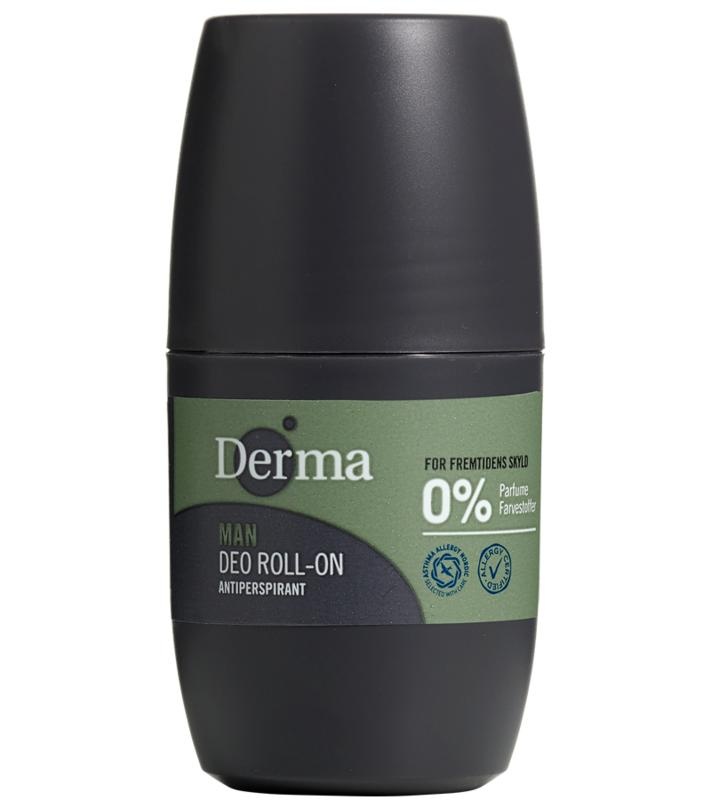 Derma Derma Man Deodorant Roll-on (50 Ml)