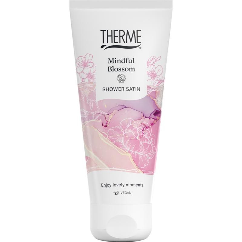 Therme Mindful Blütenduschsatin (200 Ml)
