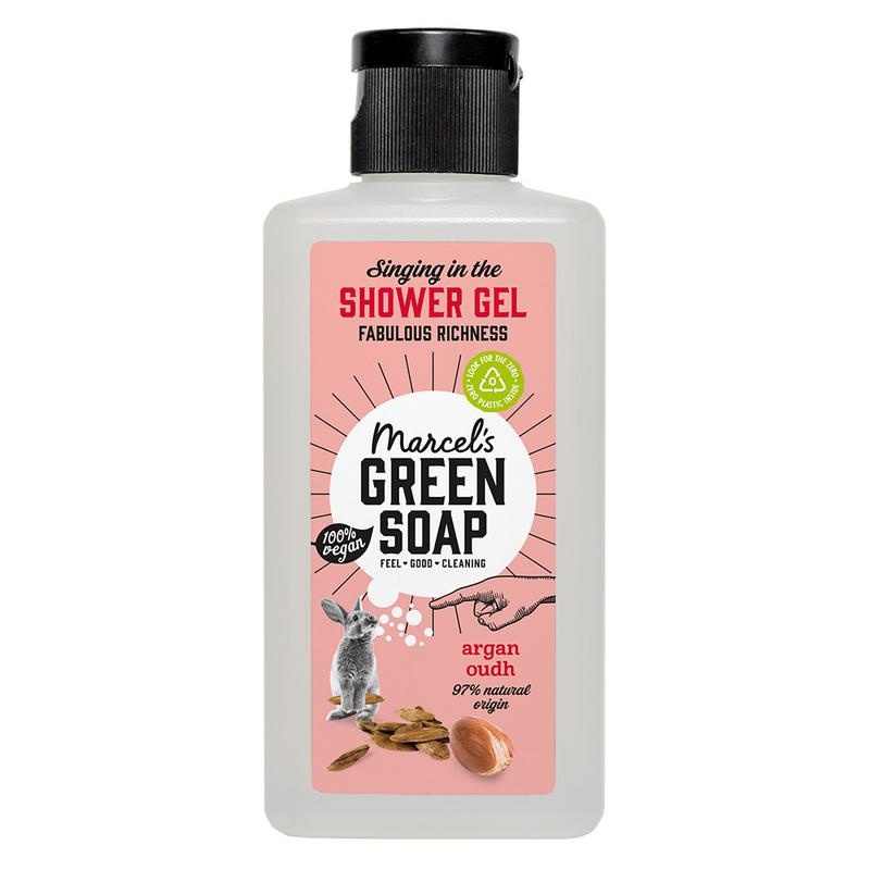 Marcel's GR Soap Showergel Argan & Oud Mini (100 Ml)