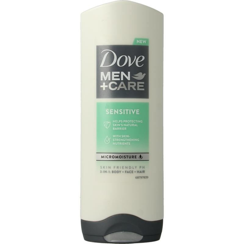 Dove Dove Duschgel men+Care sensitiv (250 Ml)