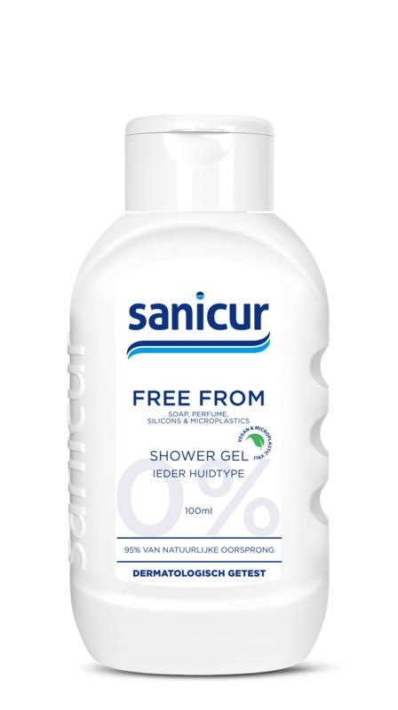 Sanicur Sanicur Free From Duschgel Mini (100 Ml)