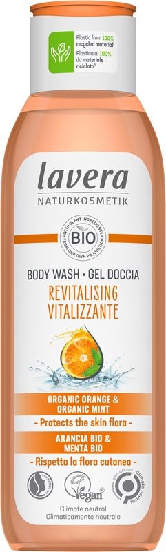 Lavera Duschgel / Duschgel revitalisierend EN-IT (250 Ml)