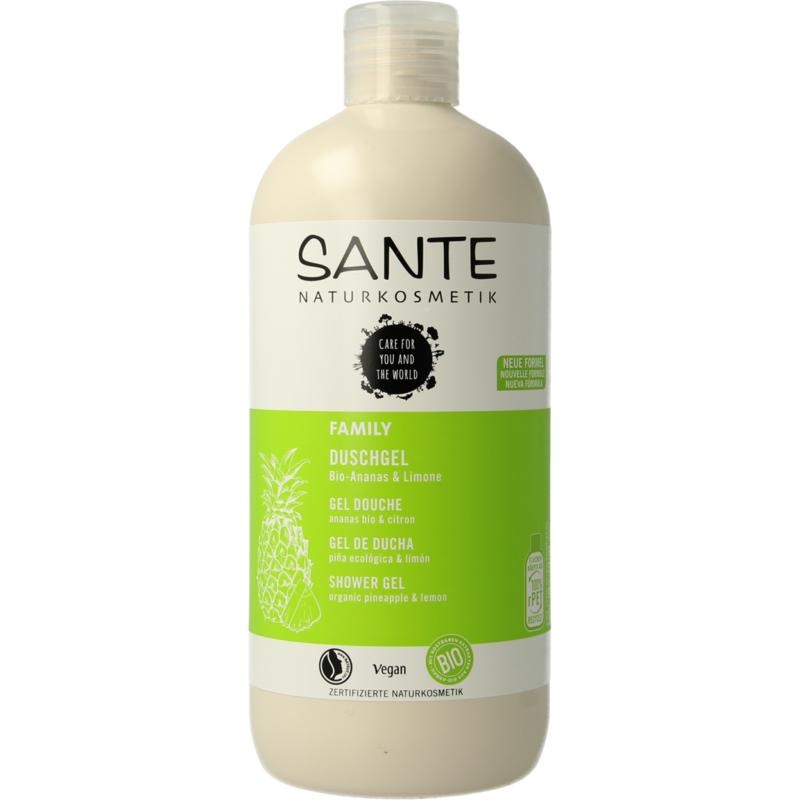 Sante Sante Family Duschgel Ananas & Zitrone (500 Ml)