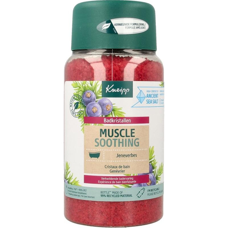 Kneipp Muskelberuhigende Badekristalle Wacholderbeere (600 Gramm)