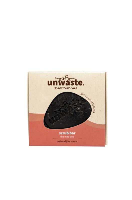 Unwaste Unwaste Scrub Seifenstück The Mad One (1 Stück)