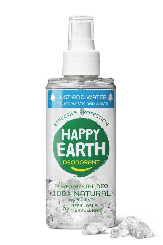 Happy Earth Natural, einfach Wasser hinzufügen, unparfümiertes Spray (50 Gramm)