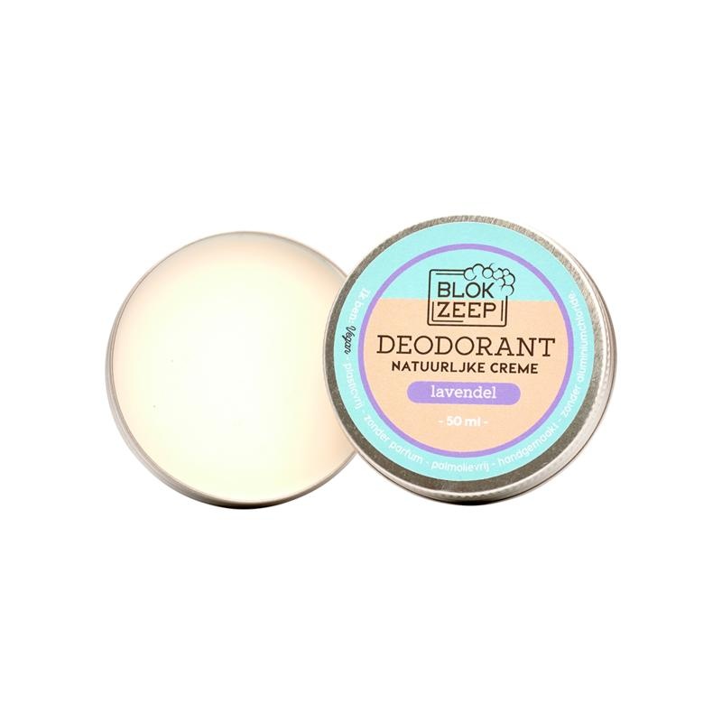 Blokzeep Blockseife Deocreme Lavendel (50 Milliliter)