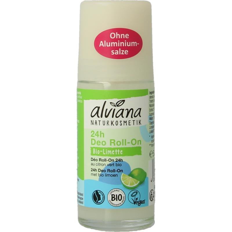 Alviana Deo Roll-on Limette (50 Ml)