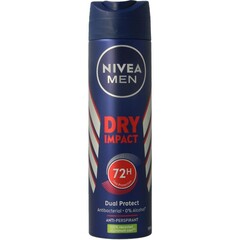 Nivea Men Deo Spray Dry Impact (150 Ml)