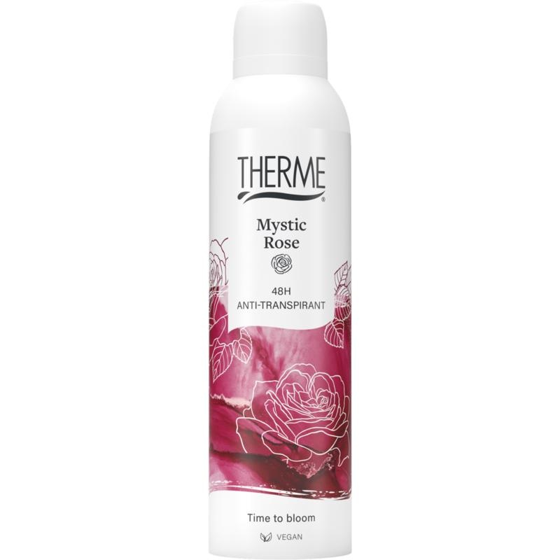 Therme Therme Deospray Antitranspirant Mystic Rose (150 Ml)
