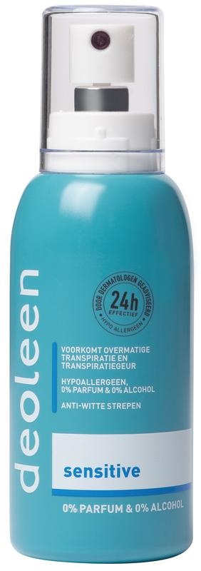 Deoleen Deodorant Spray Sensitive (75 Ml)