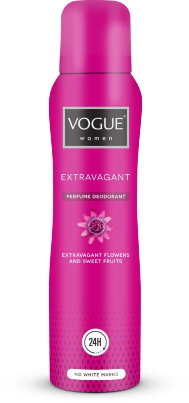 Vogue Parfüm Deodorant extravagant (150 Ml)