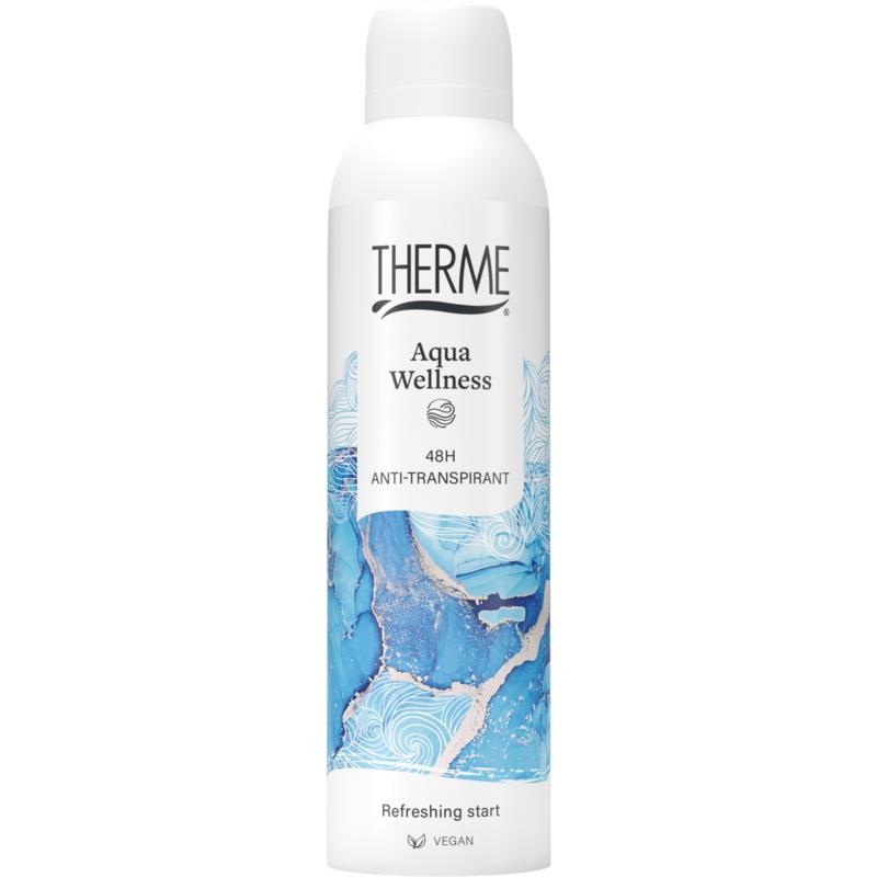 Therme Therme Deospray Antitranspirant Aqua Wellness (150 Ml)