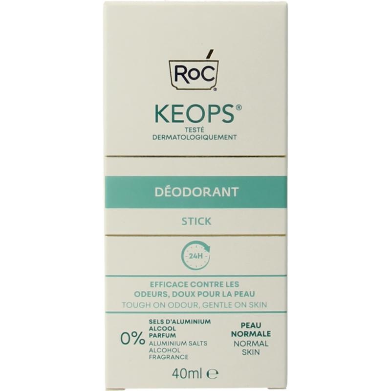 ROC ROC Keops Deodorant Stick (40 Ml)