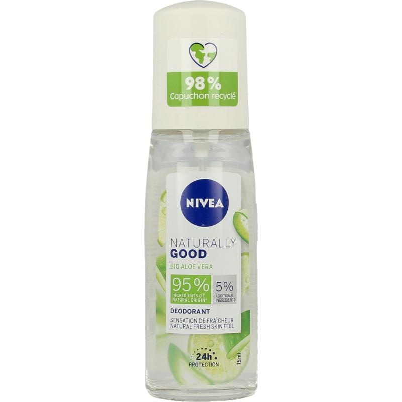 Nivea Nivea Pumpspray natürlich gute Aloe Vera (75 Ml)