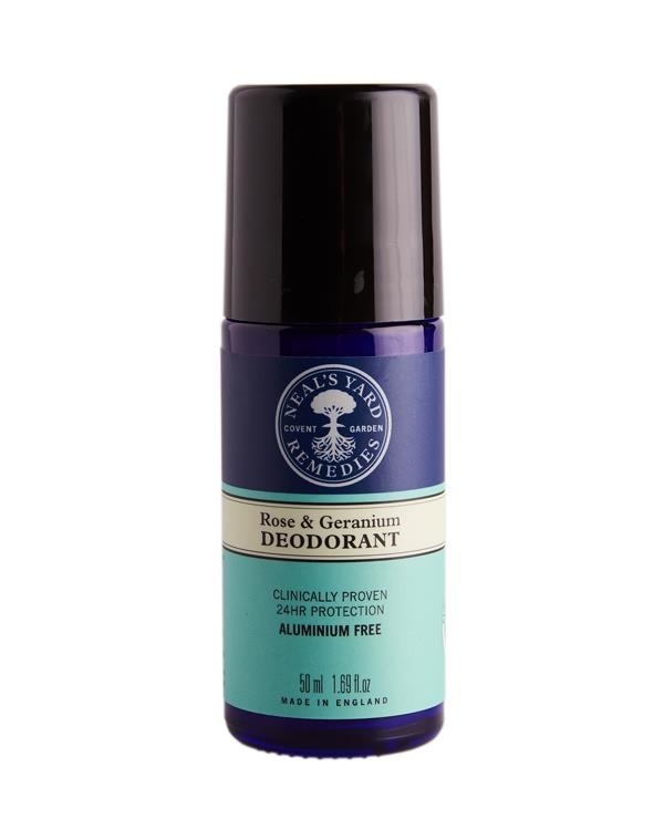 Neals Yard Remed Rose & Geranium Roll-on-Deodorant (50 Ml)