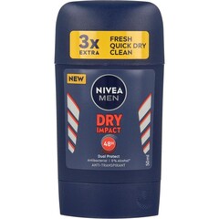 Nivea Men Deodorant Dry Stick Impact (50 Ml)
