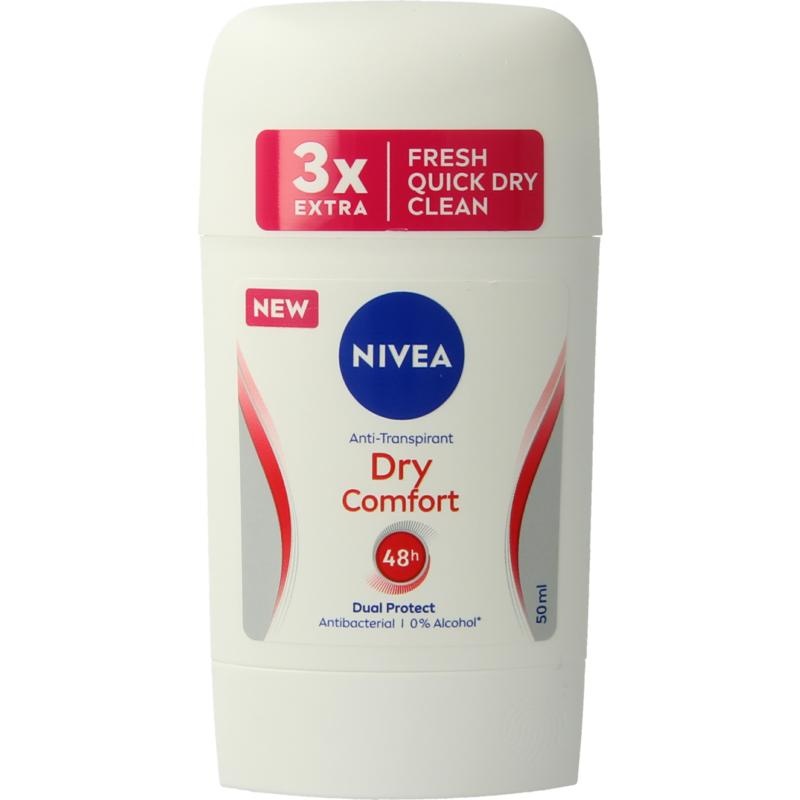 Nivea Deo Dry Comfort Stick Damen (50 Ml)