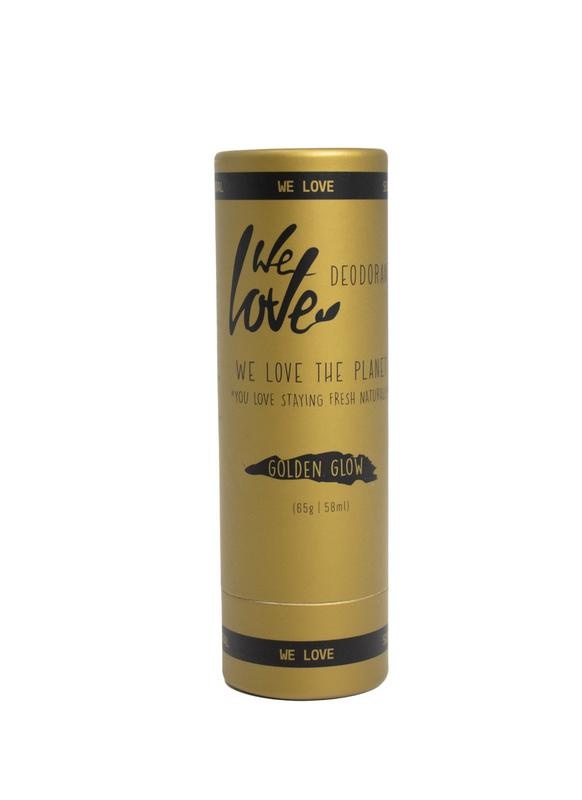 We Love We Love Deodorant Stick Golden Glow (65 Gramm)