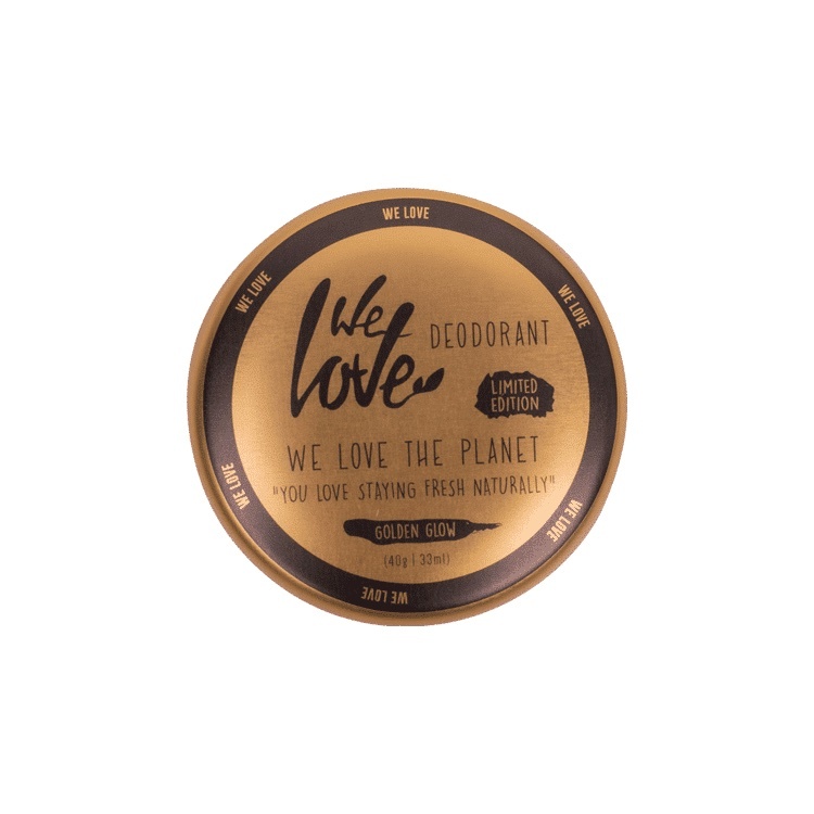 We Love We Love Deodorant Golden Glow (40 Gramm)