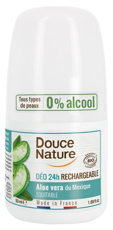 Douce Nature Deodorant Roll-on-Aloe nachfüllbar (50 Gramm)
