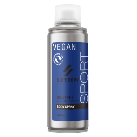 Superdry Sport Superdry Sport Re:start Herren-Körperspray (200 Ml)