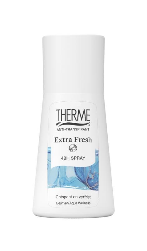 Therme Deospray Antitranspirant extra frisch (75 Ml)