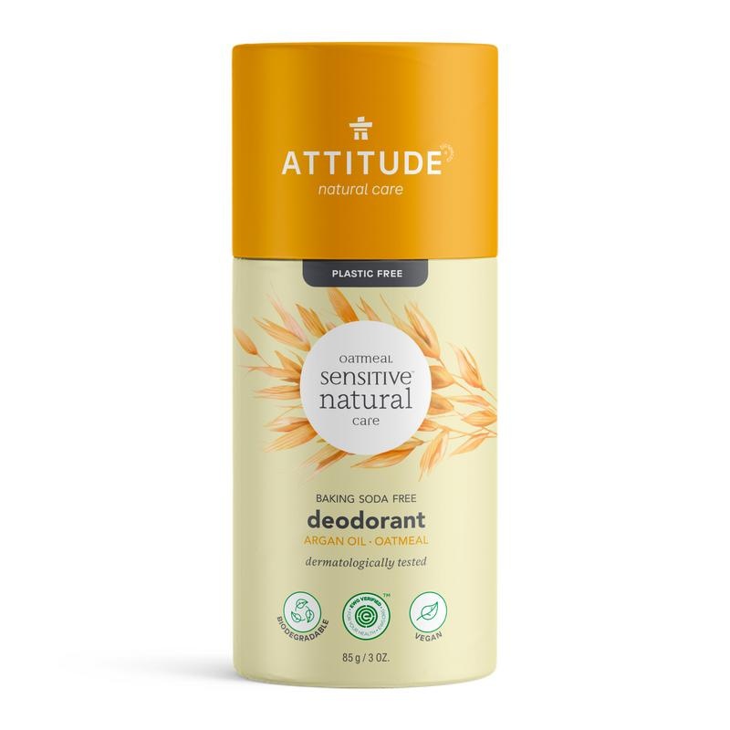 Attitude Attitude Deo Super Leaves, natronfreies Arganöl (85 Gramm)