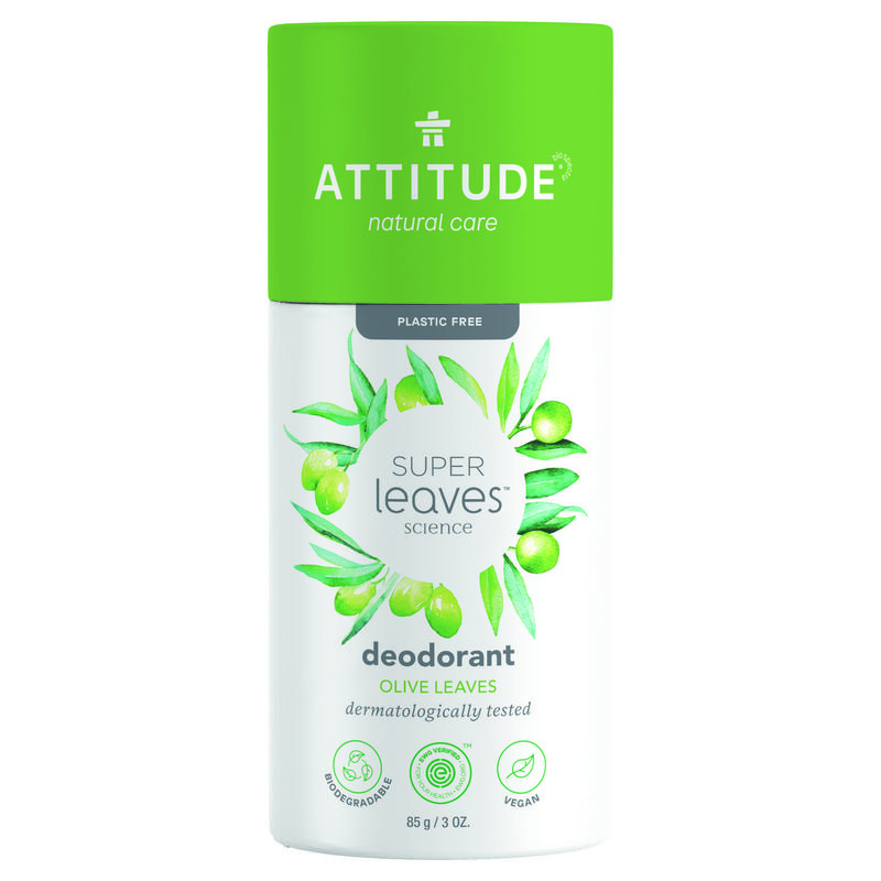 Attitude Attitude Deo Super Leaves Olivenblätter (85 Gramm)