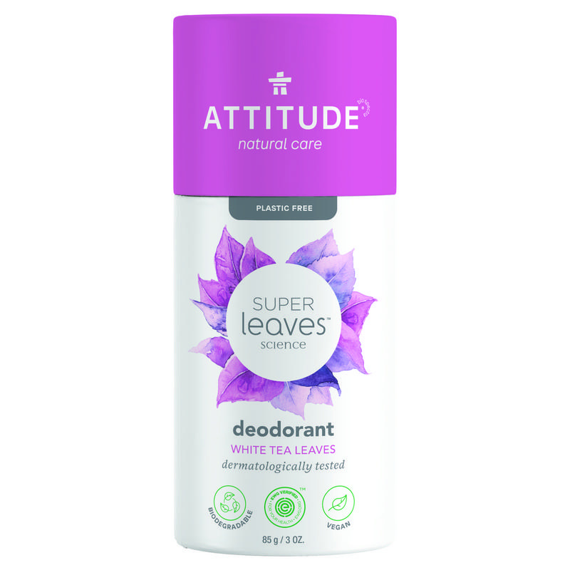Attitude Attitude Deo Super Leaves weiße Teeblätter (85 Gramm)