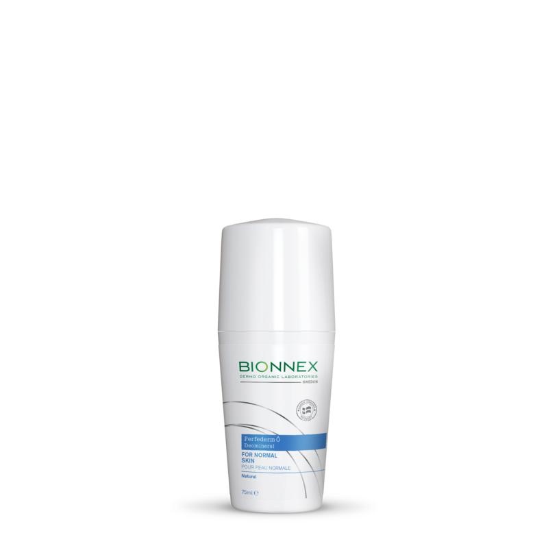 Bionnex Perfederm Deomineral Roll-on für normale Haut (75 Ml)