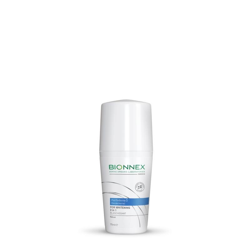 Bionnex Perfederm Deomineral Rollon 2 in 1 zum Aufhellen (75 Ml)
