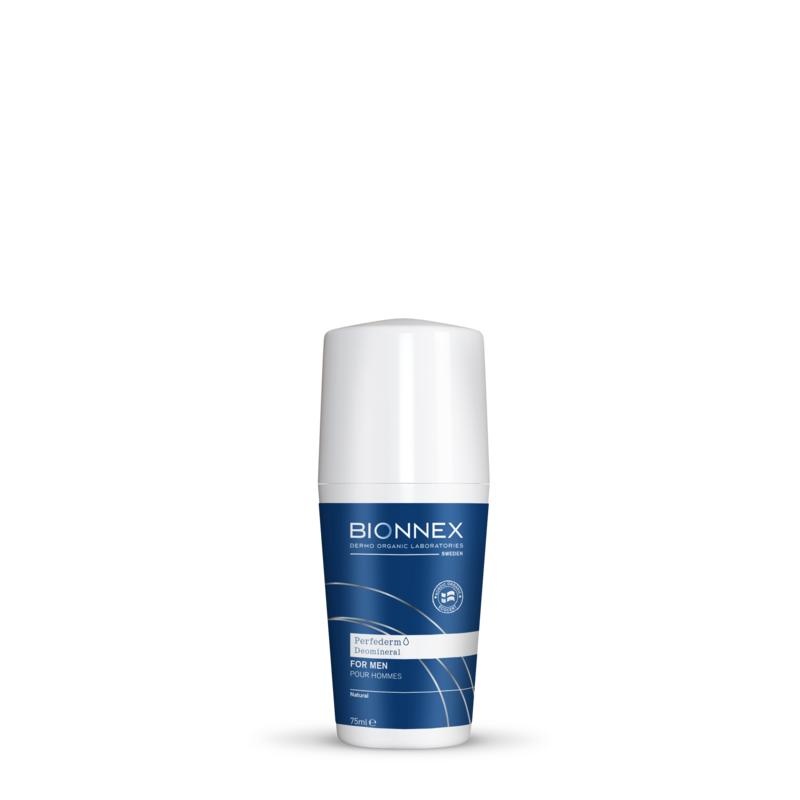 Bionnex Bionnex Perfederm Deodorant Mineral Roll-on für Männer (75 Ml)