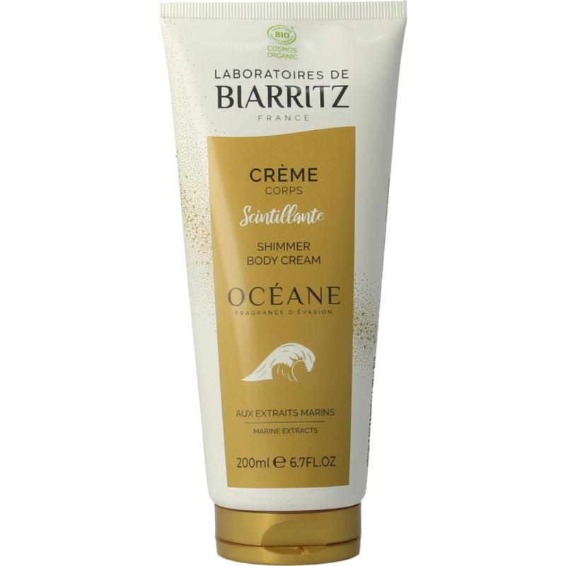 Laboratoires de Biarritz Laboratoires de Biarritz Oceane Körpercreme Schimmer (200 Milliliter)