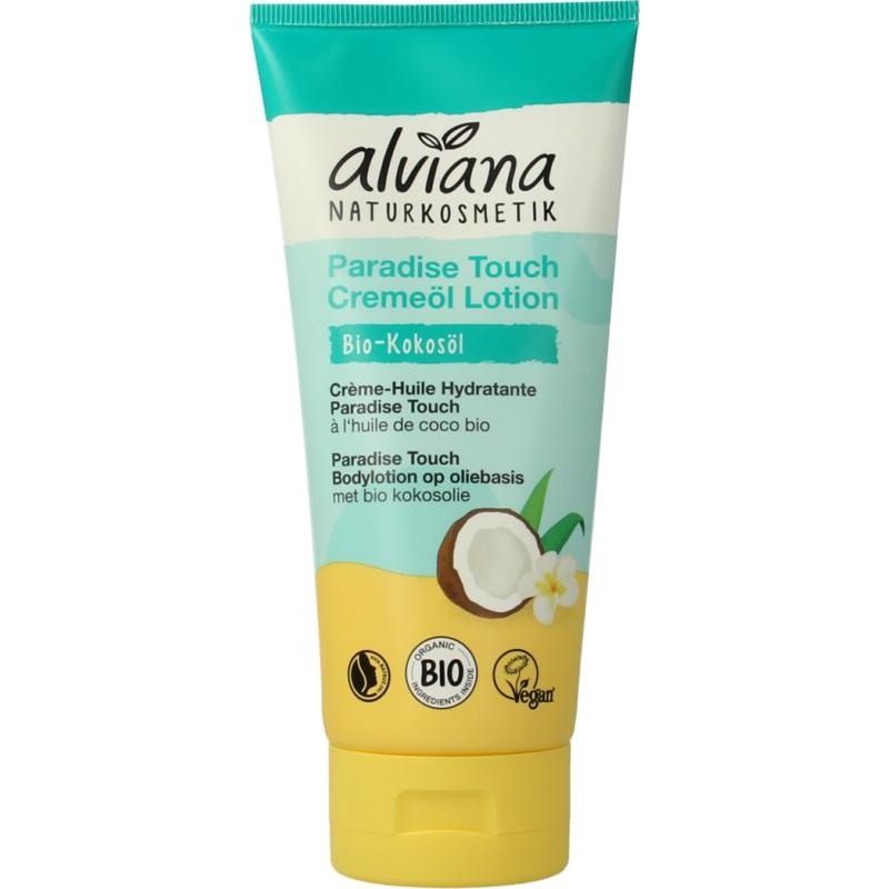 Alviana Alviana Body Lotion Paradise Touch mit Kokosnuss (200 Ml)