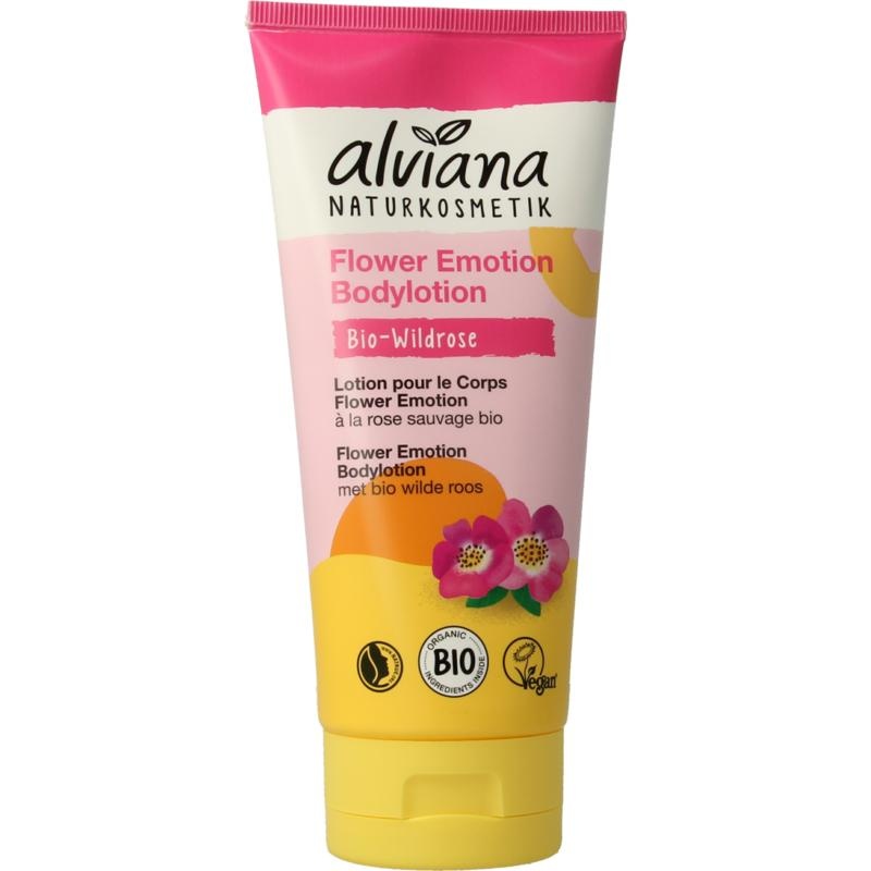 Alviana Alviana Body Lotion Flower Emotion (200 Ml)