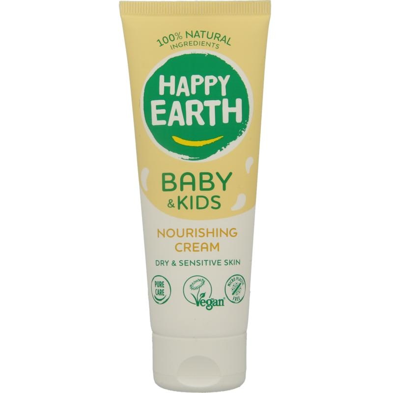 Happy Earth NährCreme für Babys und Kinder (75 Ml)