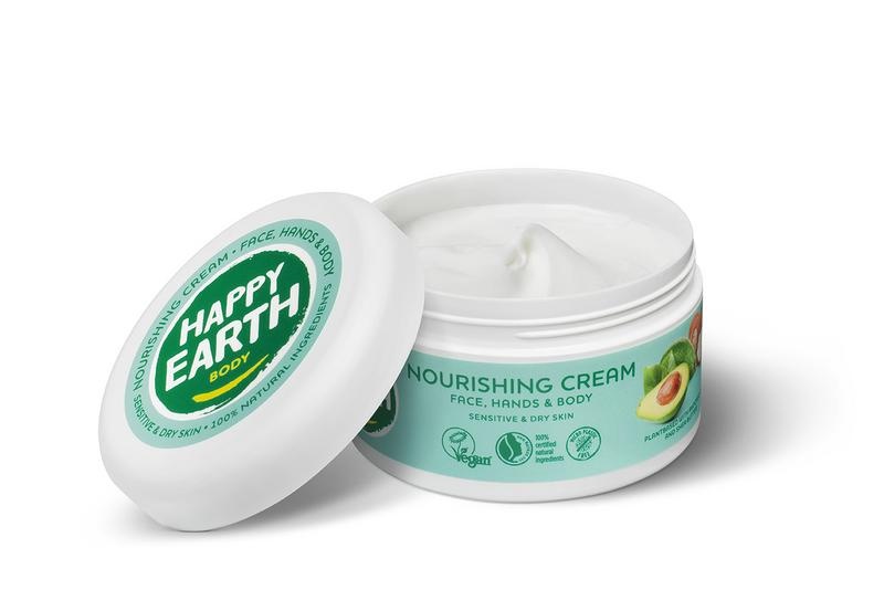 Happy Earth NährCreme (200 Ml)
