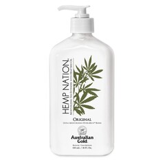Australian Gold Hemp Nation Original feuchtigkeitsspendender Bräunungsverlängerer (535 Ml)