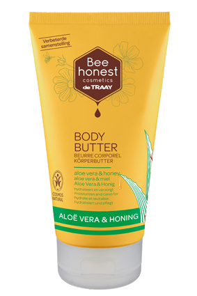 Traay Bee Honest Bodybutter Aloe Vera & Honig (150 Ml)