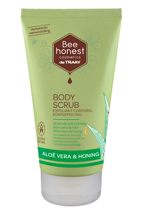 Traay Bee Honest Body Scrub Aloe Vera & Honig (150 Ml)