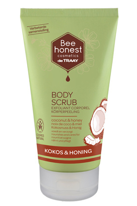 Traay Bee Honest Body Scrub Kokosnuss & Honig (150 Ml)