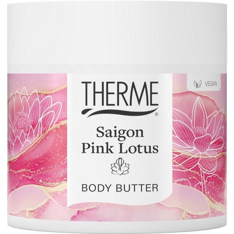 Therme Therme Saigon rosa Lotus-Körperbutter (250 Gramm)